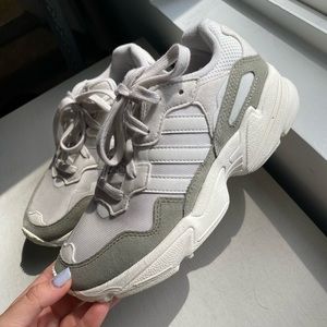 Adidas Yung-96, Raw White
